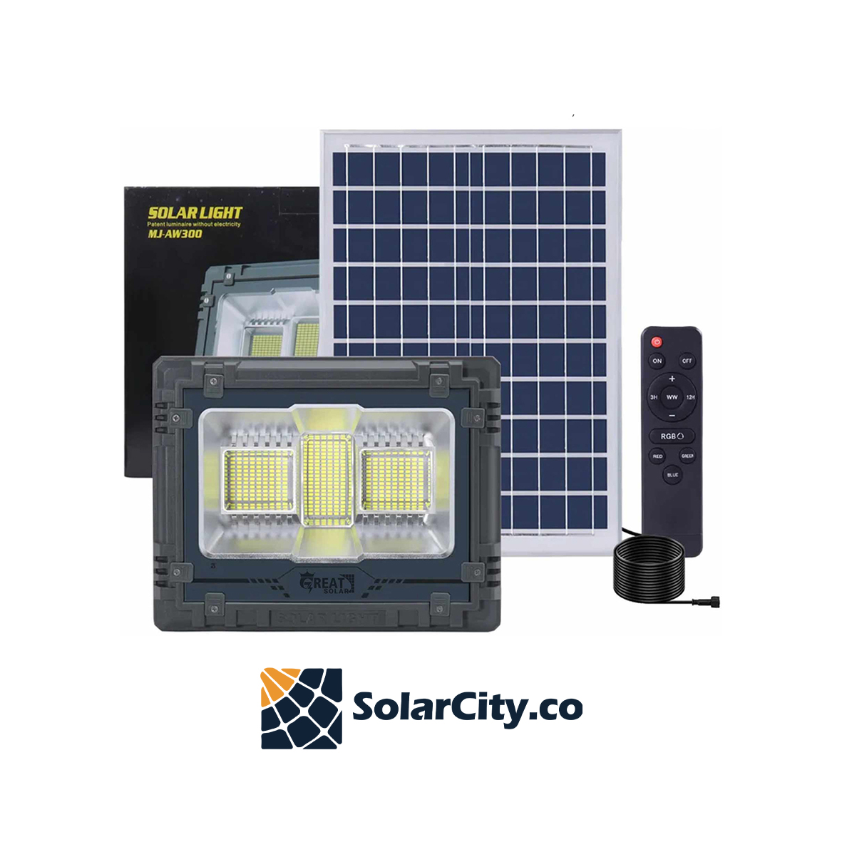 پروژکتور خورشیدی 500 وات Great Solar